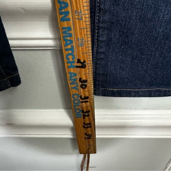 Paige Denim style Deep Purple Jeans Womens Size 27 28x30 - Picture 6 of 12